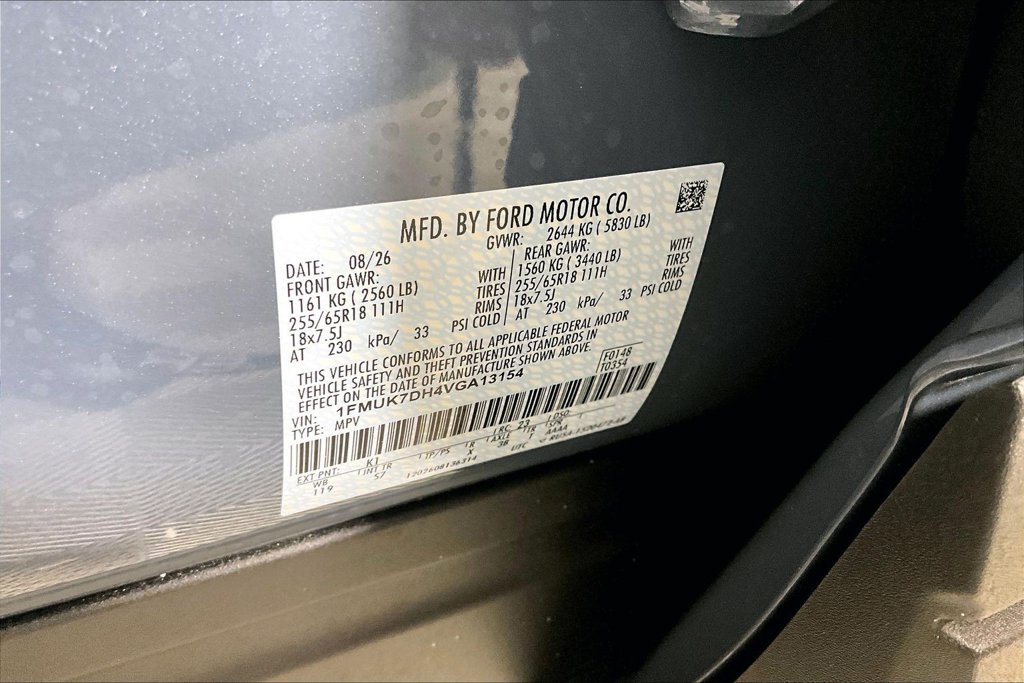 New 2027 Ford Explorer Active w/ Active Comfort Package RWD image 12