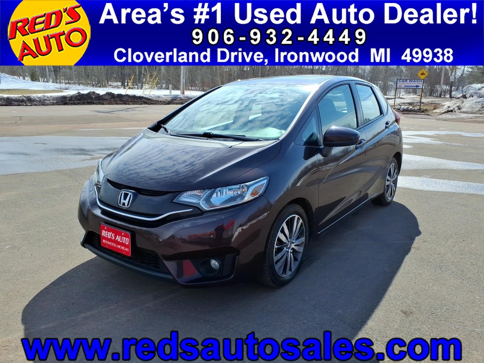 Used 2015 Honda Fit EX image 1