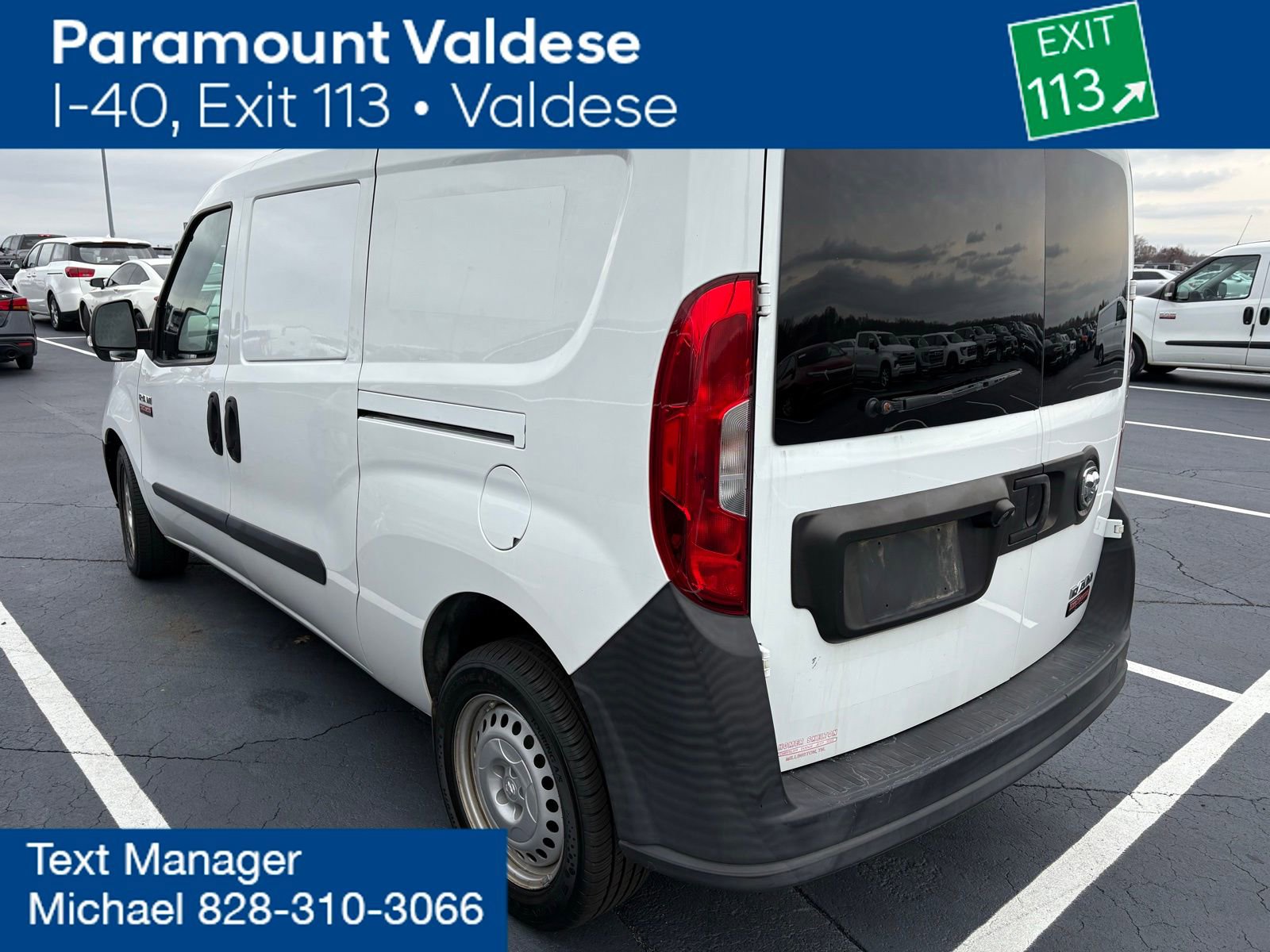Used 2019 RAM ProMaster City Tradesman image 6