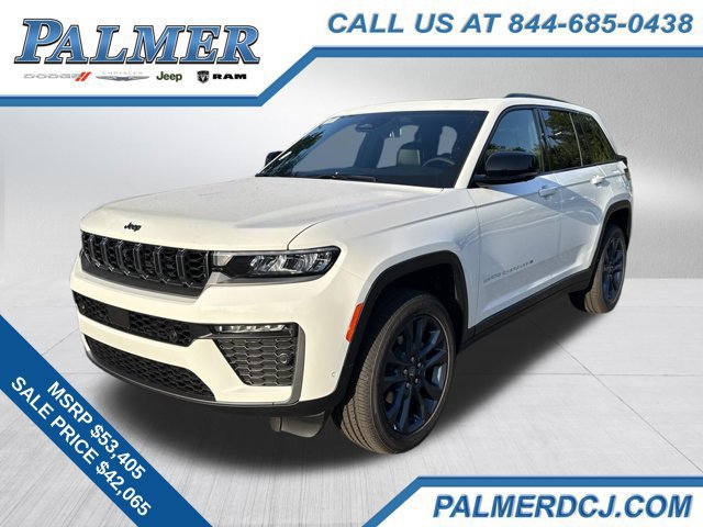 New 2026 Jeep Grand Cherokee Limited AWD/4WD image 1