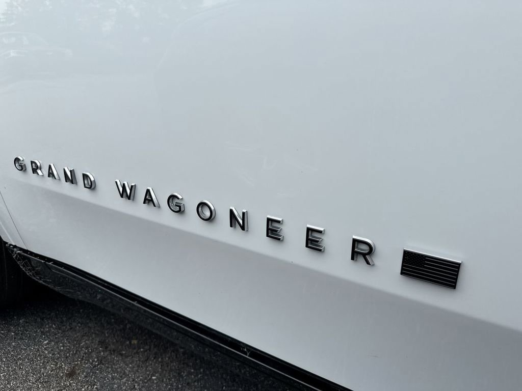 Used 2024 Jeep Grand Wagoneer L Series II w/ Quick Order Packagew 28T AWD/4WD image 6