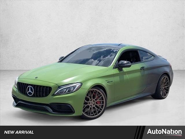 Used 2018 Mercedes-Benz C 63 AMG S image 1