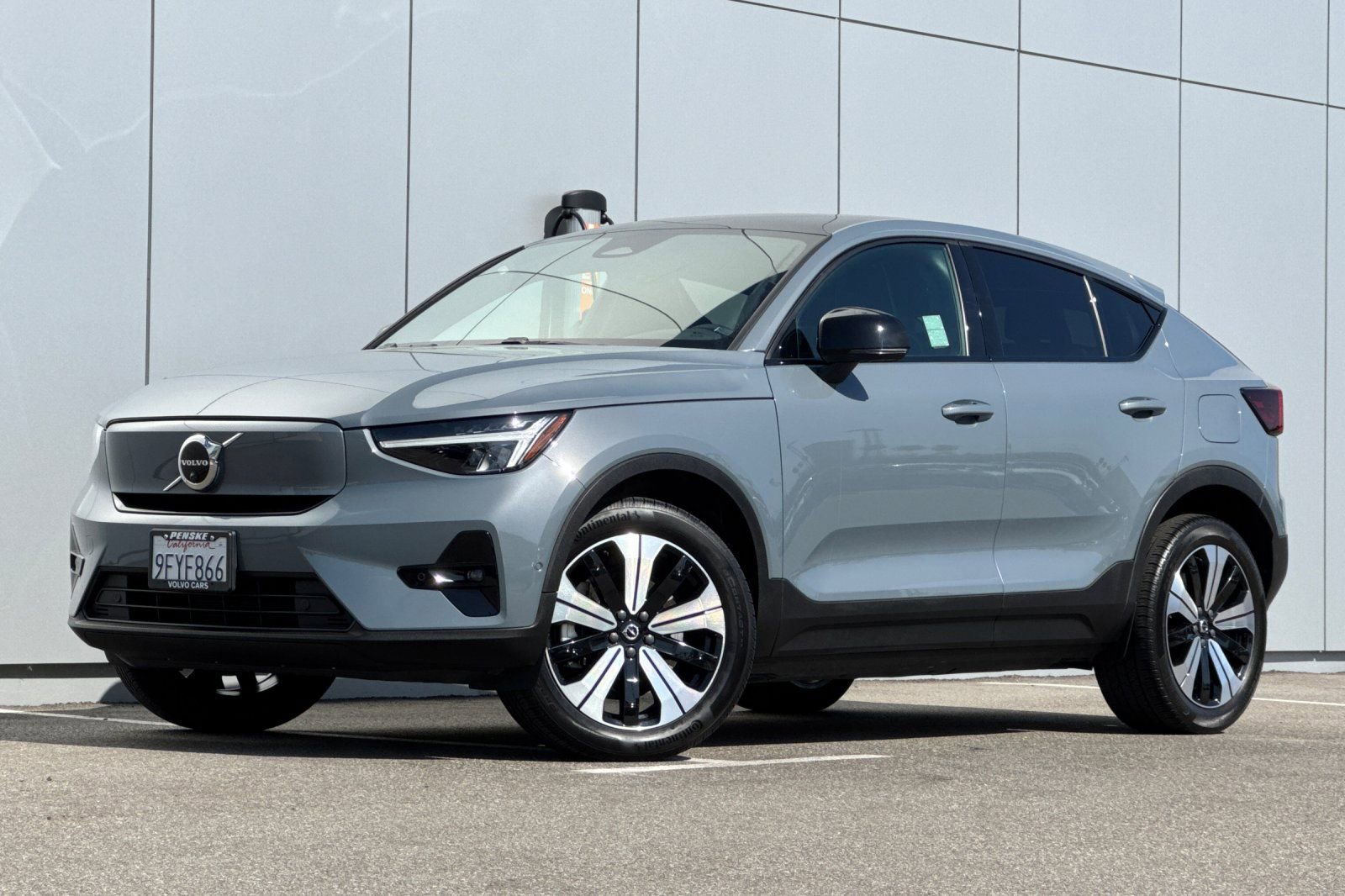 Used 2023 Volvo C40 P8 Recharge Plus
