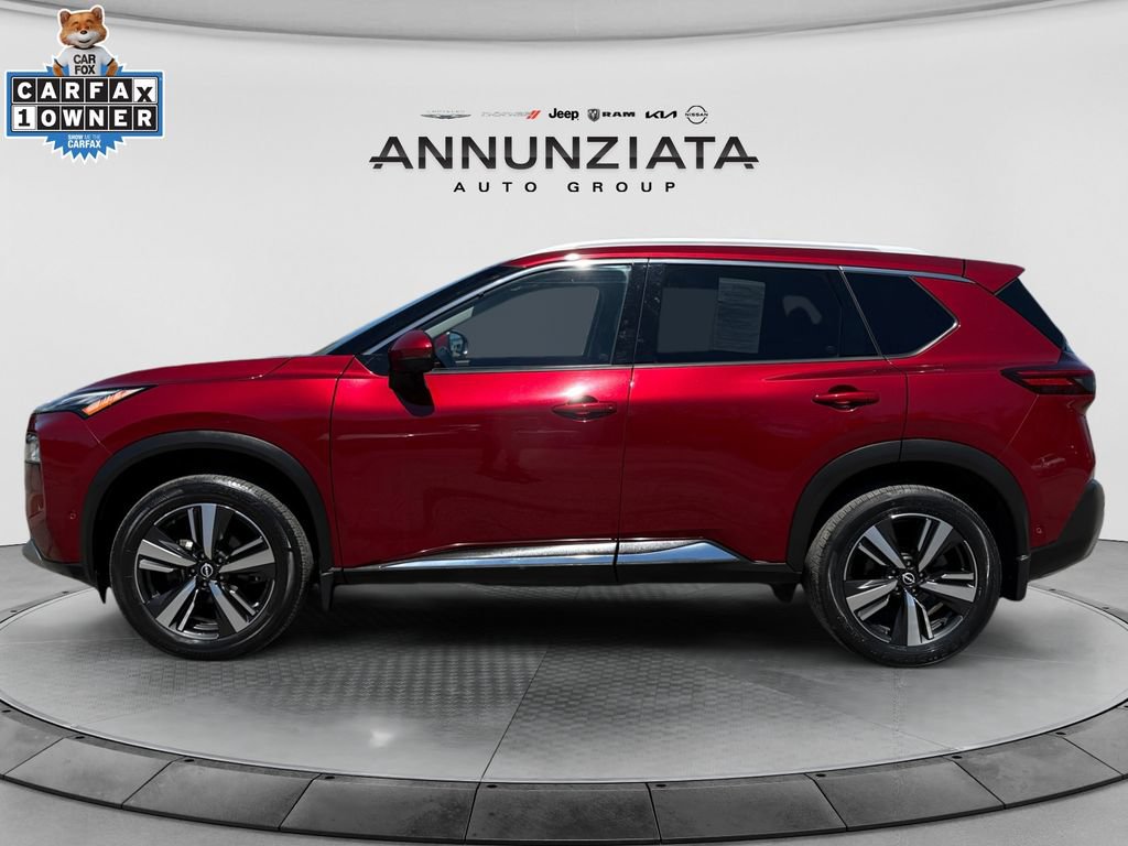 Certified 2023 Nissan Rogue Platinum w/ Platinum Premium Package AWD/4WD image 2