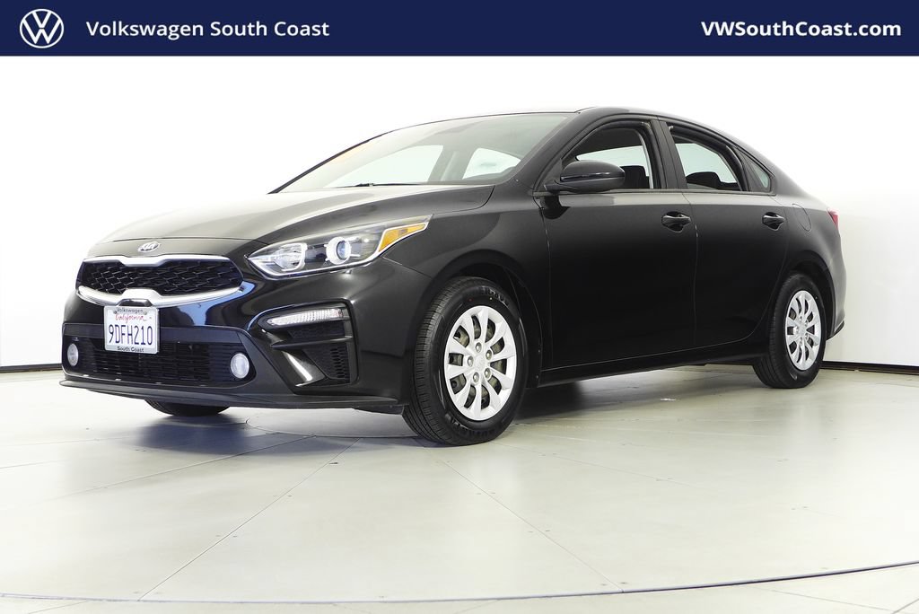 Used 2021 Kia Forte Sedan FWD image 1