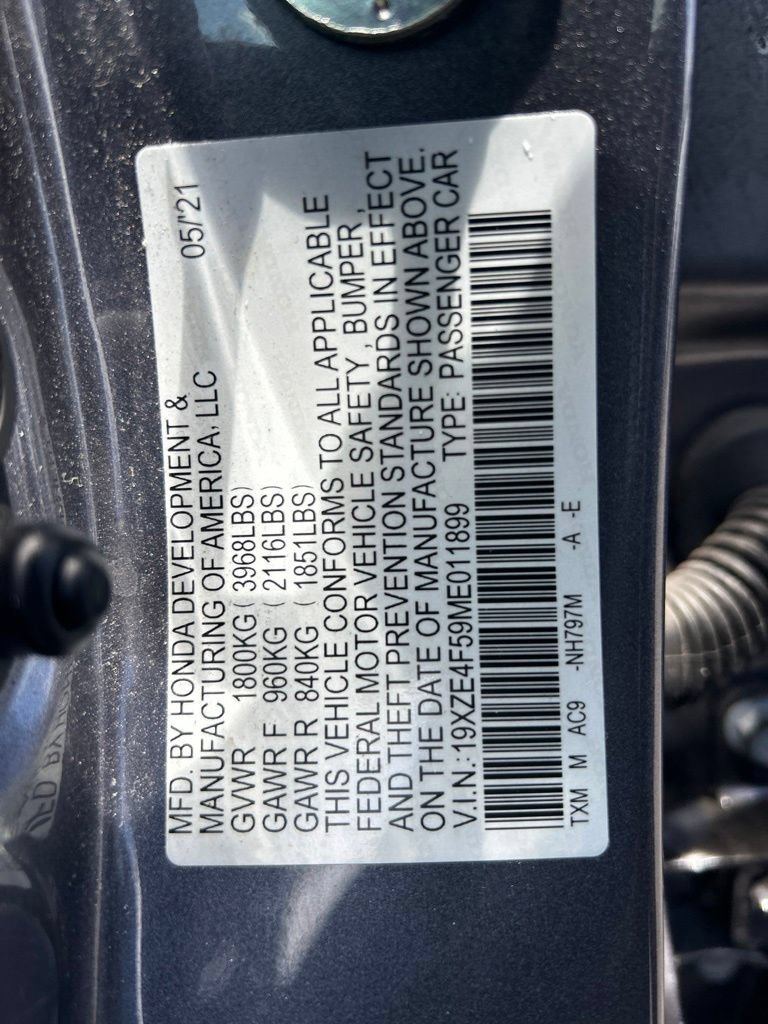 Used 2021 Honda Insight EX image 43