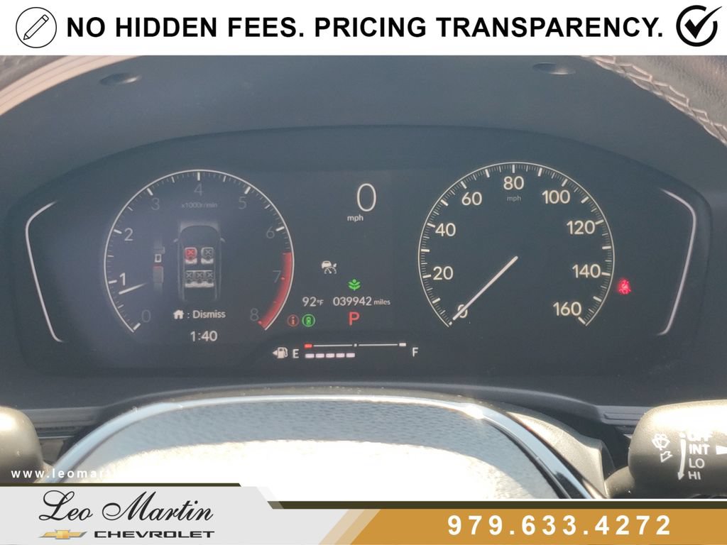 Used 2024 Honda Civic EX image 20