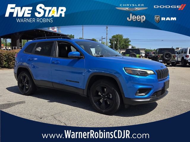 Used 2021 Jeep Cherokee Latitude Plus AWD/4WD image 1