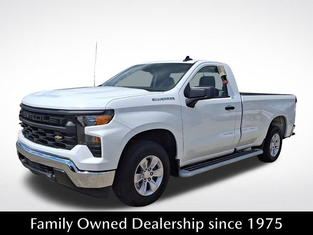 Used 2025 Chevrolet Silverado 1500 W/T RWD image 3