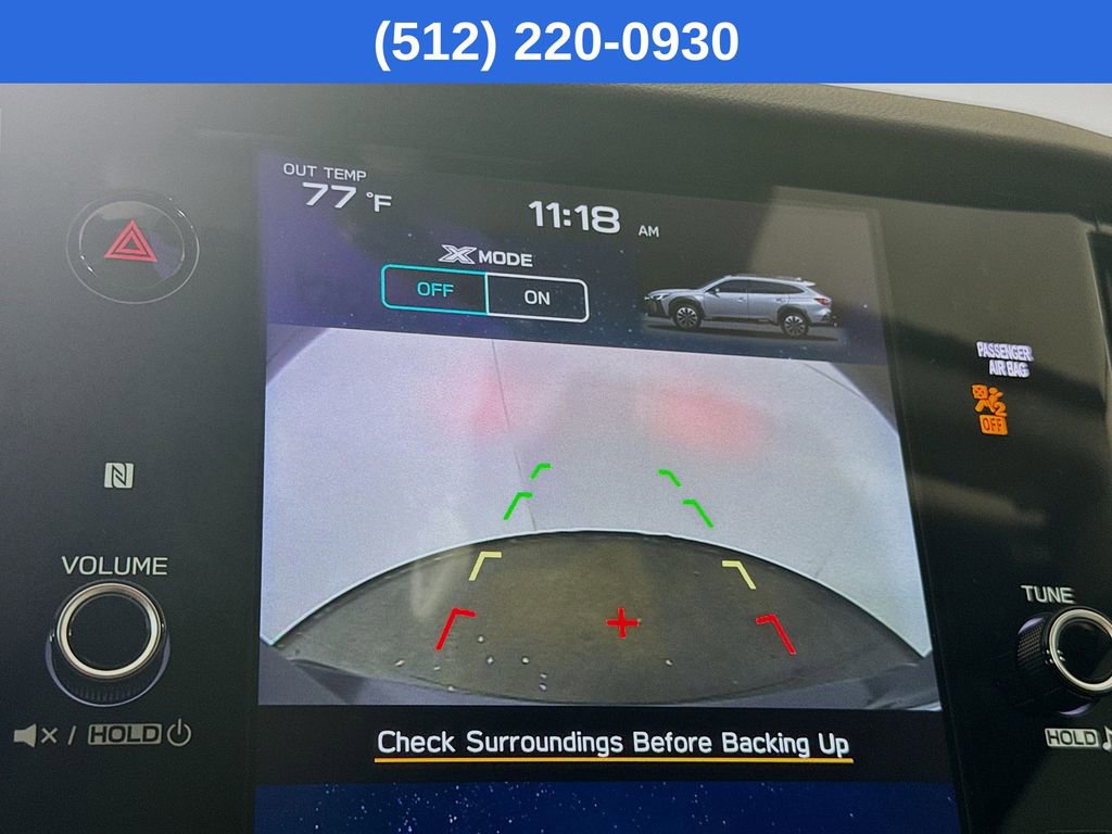 Certified 2025 Subaru Outback Premium image 16