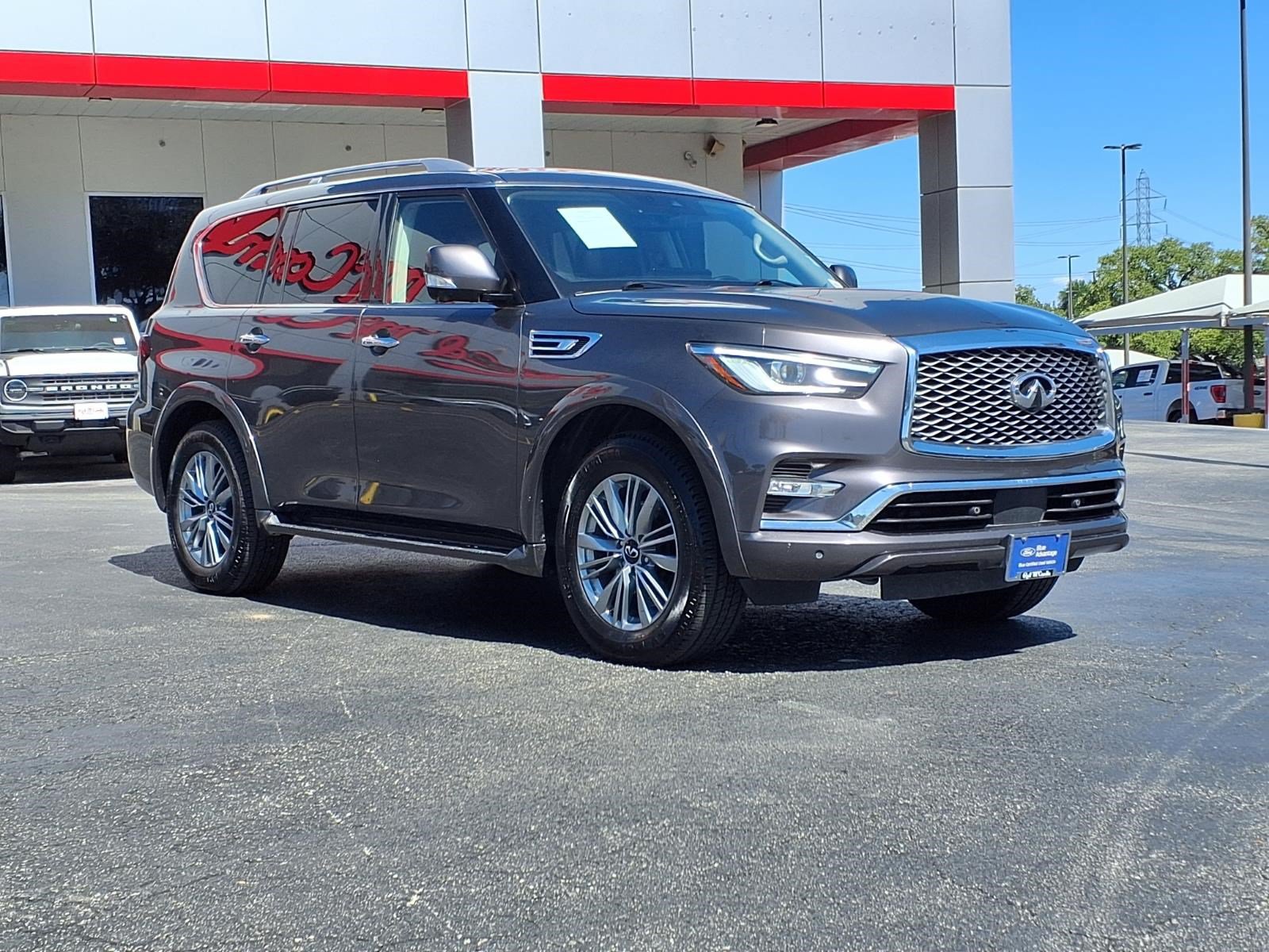 Used 2024 INFINITI QX80 Luxe AWD/4WD image 4