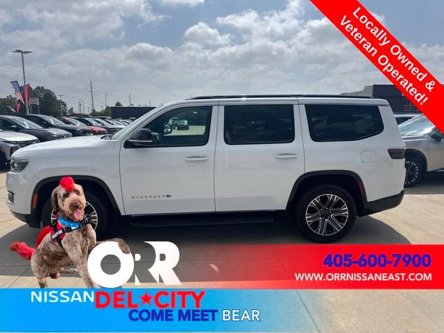 Used 2024 Jeep Wagoneer Series II w/ Flexible Seating Group AWD/4WD image 2