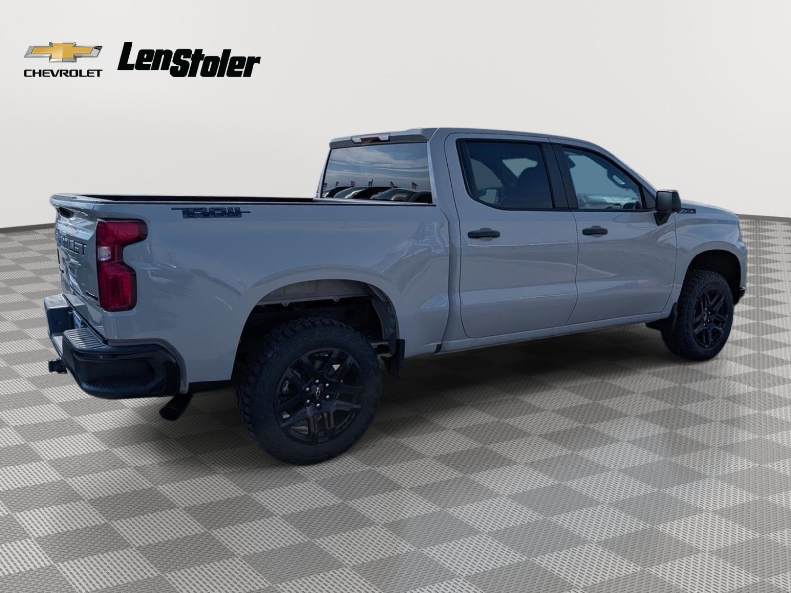 New 2026 Chevrolet Silverado 1500 Custom Trail Boss w/ Dark Appearance Package AWD/4WD image 3