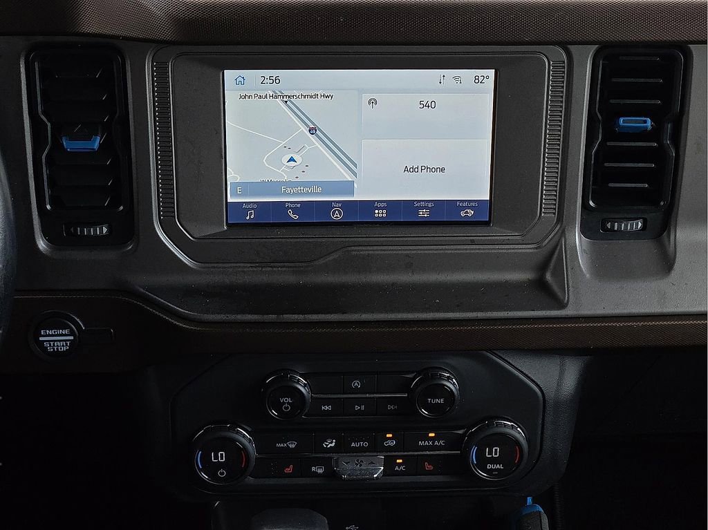 Used 2021 Ford Bronco Outer Banks AWD/4WD image 11