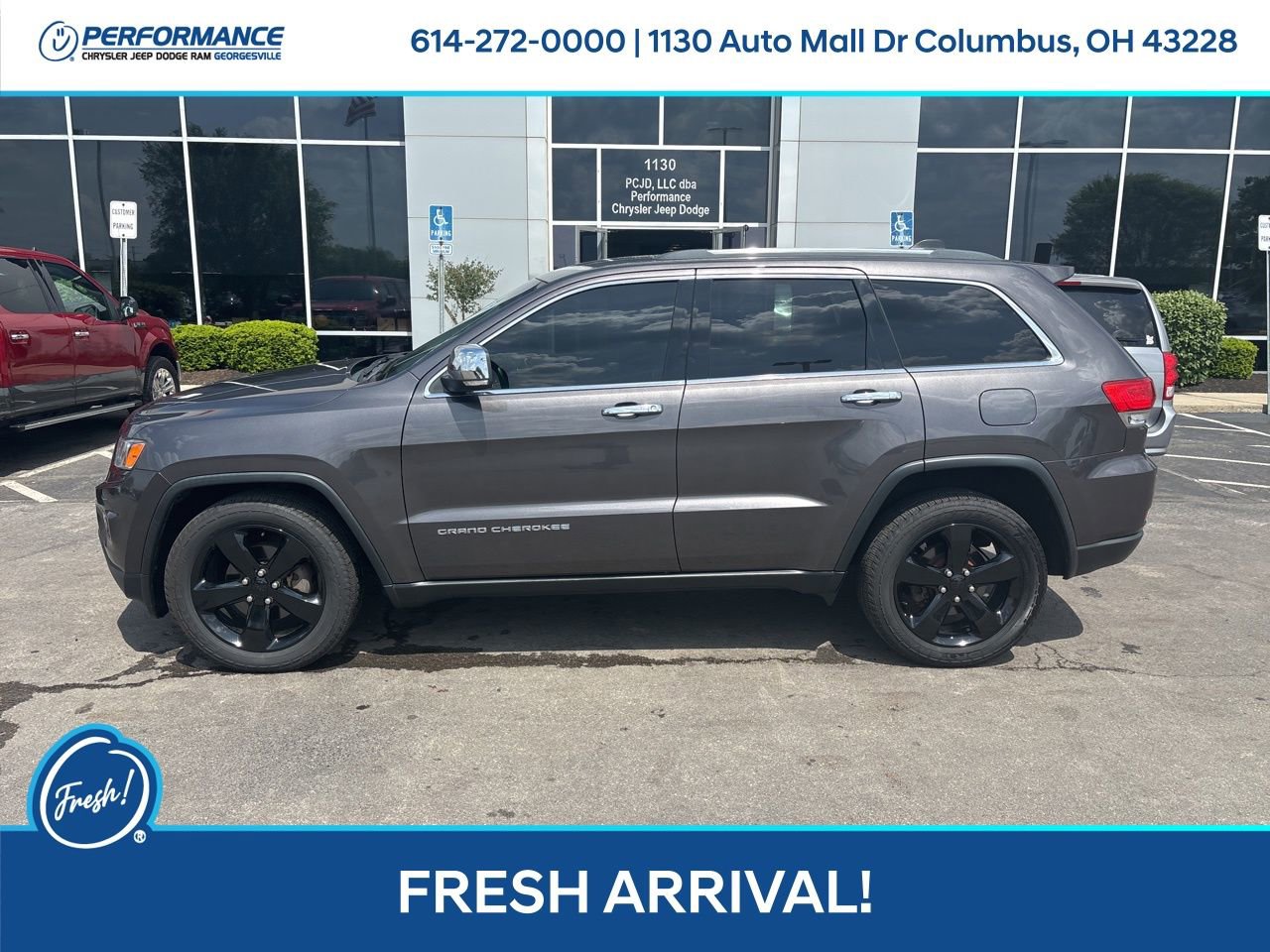 Used 2015 Jeep Grand Cherokee Limited AWD/4WD image 7