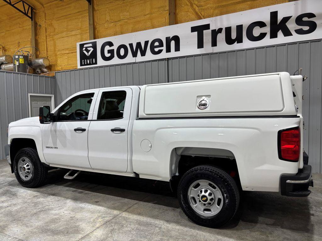 Used 2018 Chevrolet Silverado 2500 W/T w/ Snow Plow Prep Package AWD/4WD image 5