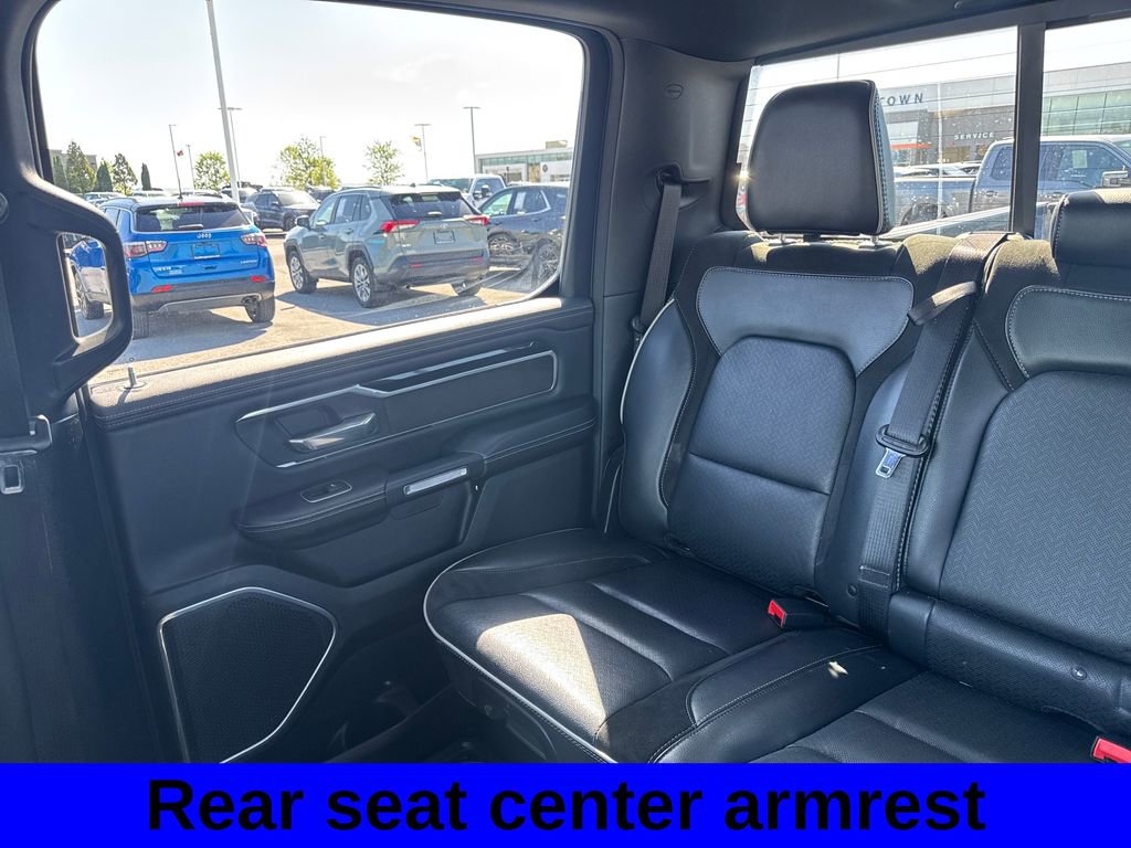 Used 2021 RAM 1500 Laramie w/ Sport Appearance Package AWD/4WD image 13