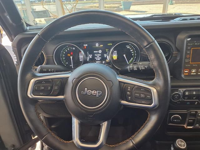 Certified 2022 Jeep Wrangler Unlimited Sahara AWD/4WD image 29