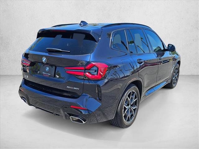 Used 2024 BMW X3 xDrive30i w/ Premium Package AWD/4WD image 5