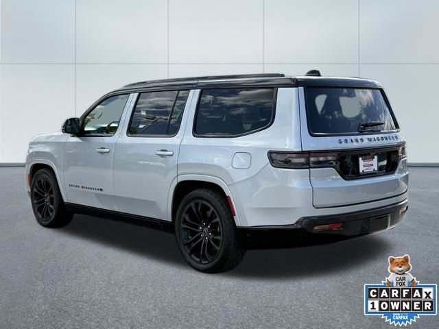Used 2024 Jeep Grand Wagoneer Series II w/ Quick Order Packagew 28T AWD/4WD image 7