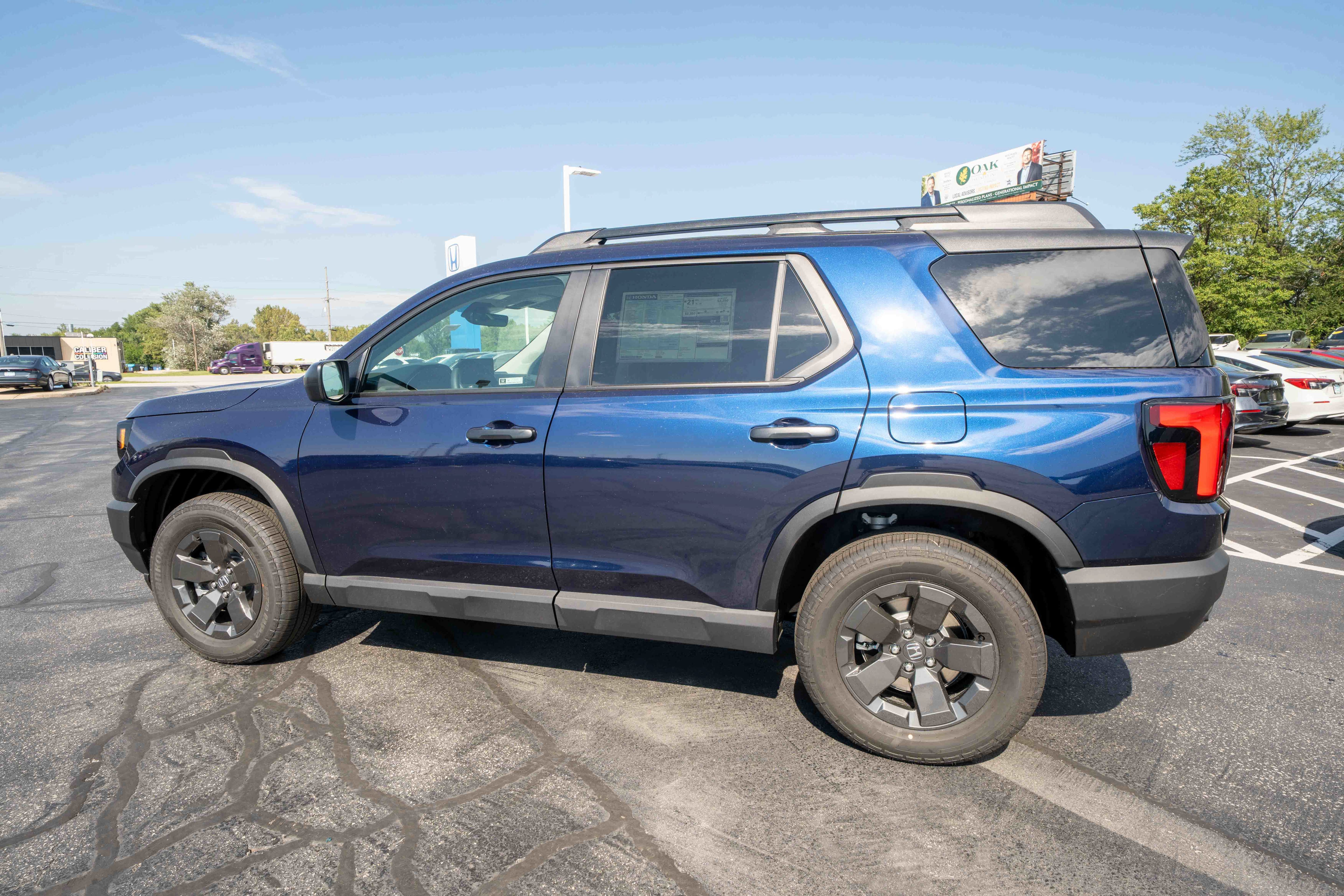 New 2026 Honda Passport RTL image 4