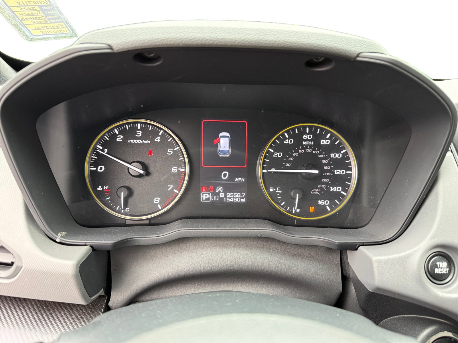 Certified 2025 Subaru Crosstrek 2.5i Sport w/ Popular Package #4A image 11