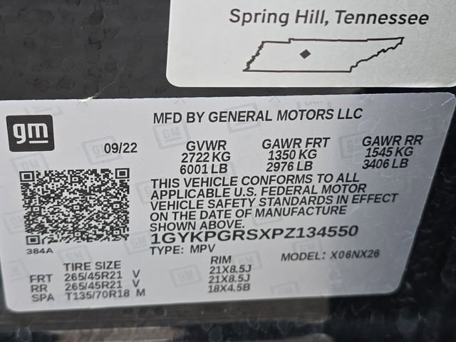 Used 2023 Cadillac XT6 Sport image 38