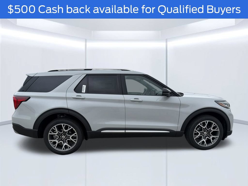 New 2027 Ford Explorer Platinum AWD/4WD image 3
