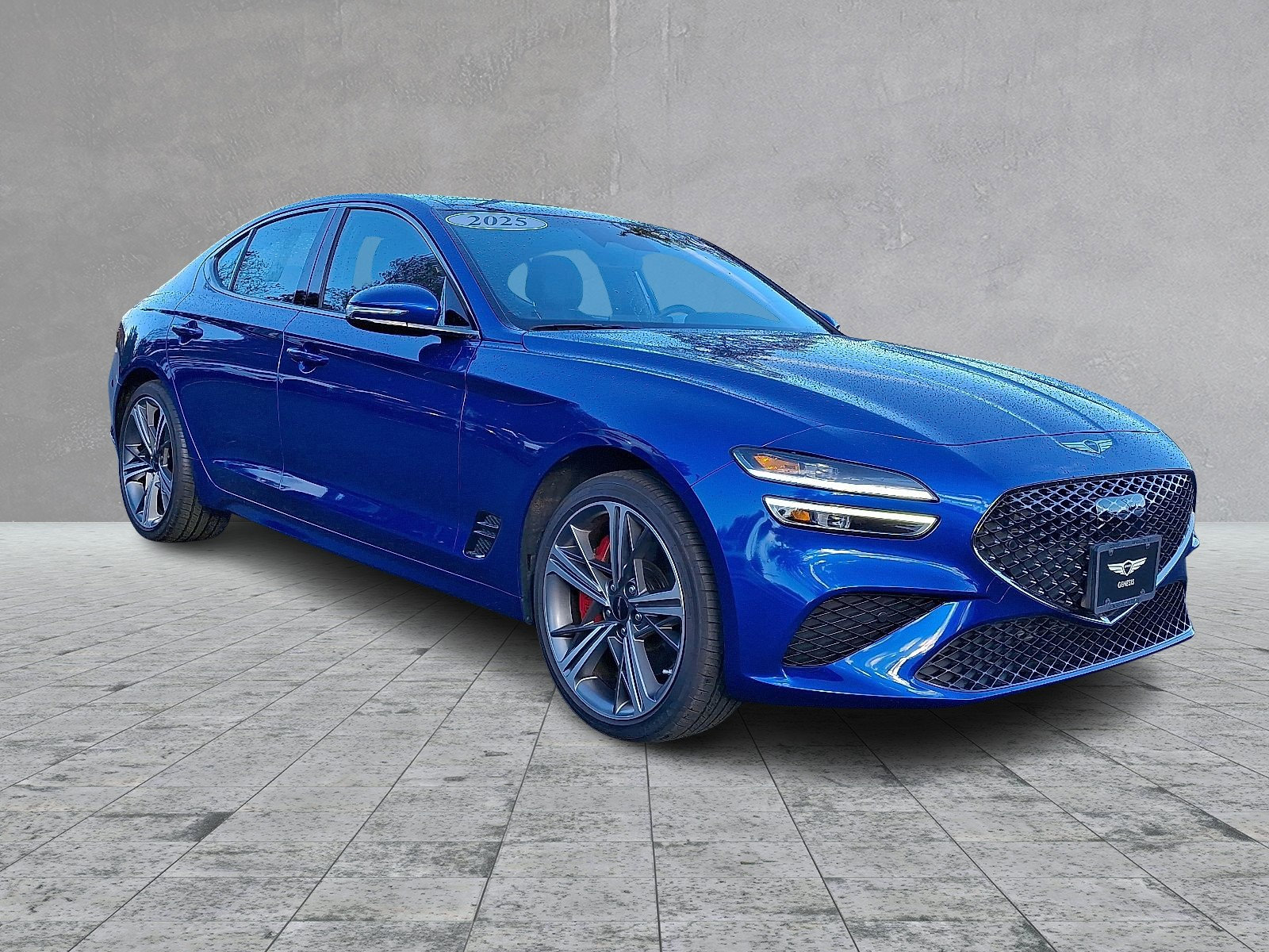 Certified 2025 Genesis G70 2.5T w/ Sport Prestige Package image 1