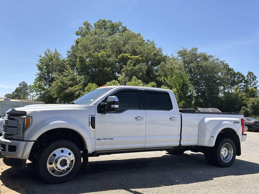 Used 2018 Ford F450 Platinum w/ Platinum Ultimate Package