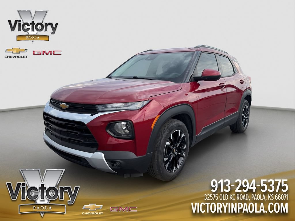 Used 2021 Chevrolet TrailBlazer LT