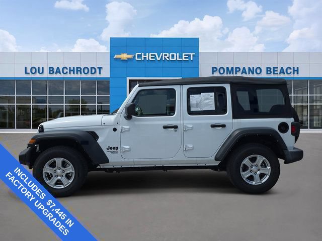 Used 2021 Jeep Wrangler Unlimited Sport AWD/4WD image 4