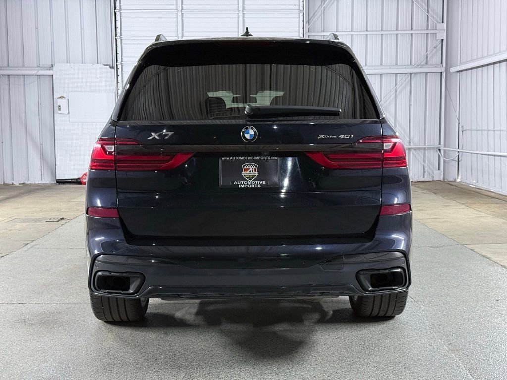 Used 2021 BMW X7 xDrive40i w/ M Sport Package AWD/4WD image 10