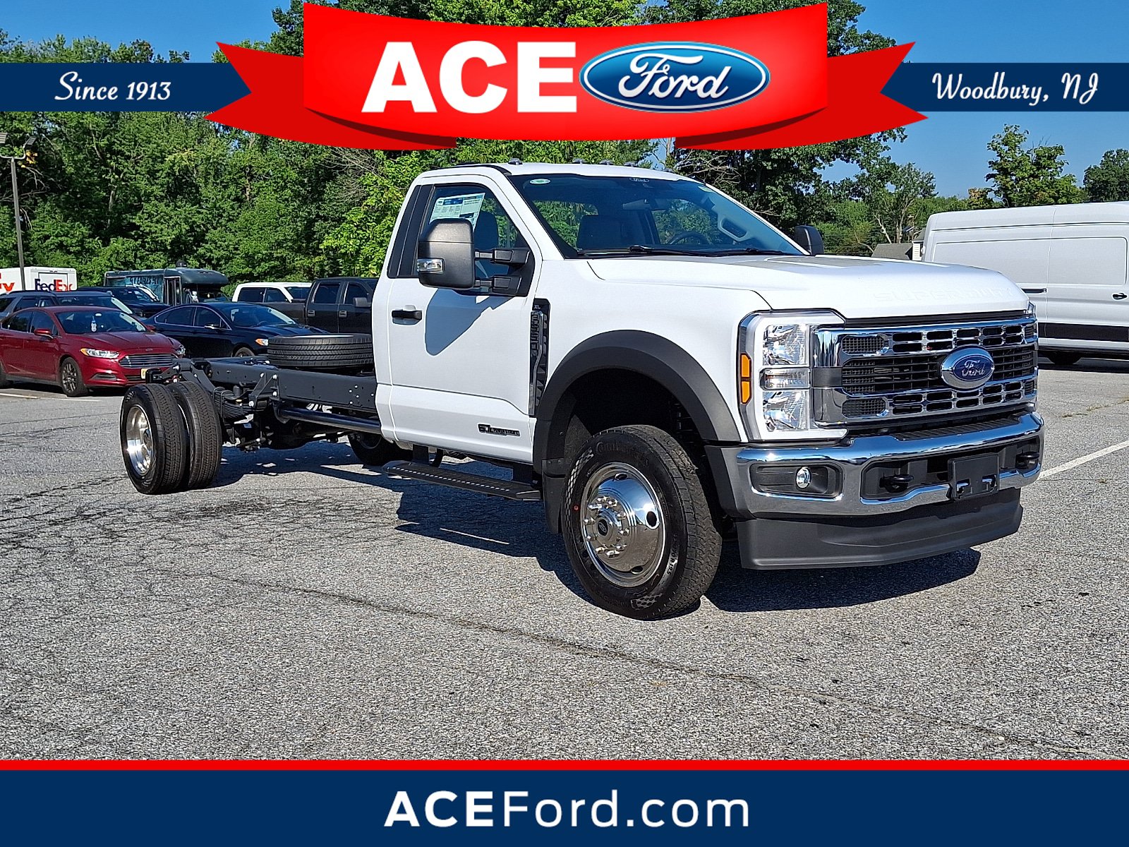 New 2026 Ford F550 2WD Regular Cab Super Duty