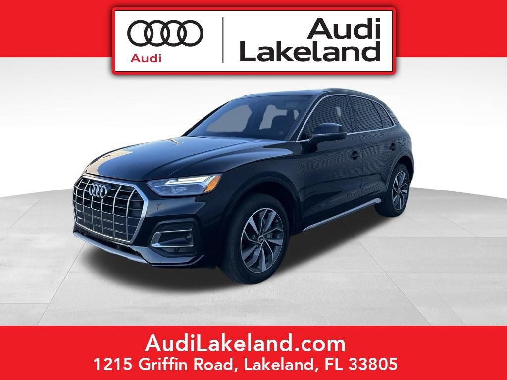 Used 2021 Audi Q5 2.0T Premium
