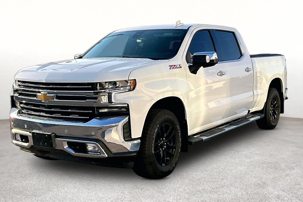 Used 2021 Chevrolet Silverado 1500 LTZ w/ Technology Package AWD/4WD image 13