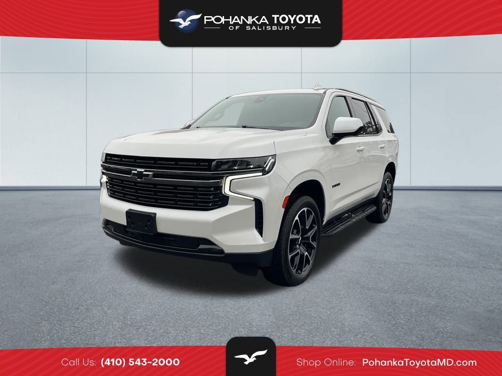 Used 2021 Chevrolet Tahoe RST