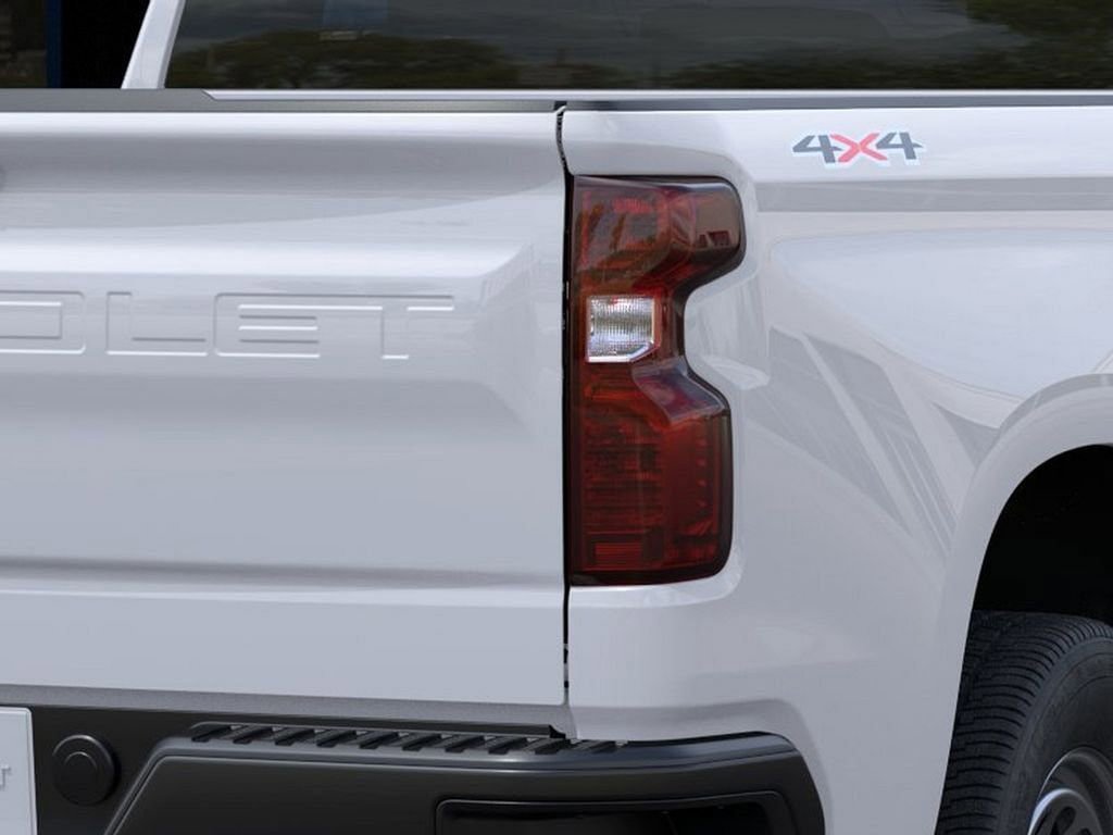 New 2024 Chevrolet Silverado 1500 W/T w/ WT Value Package AWD/4WD image 11