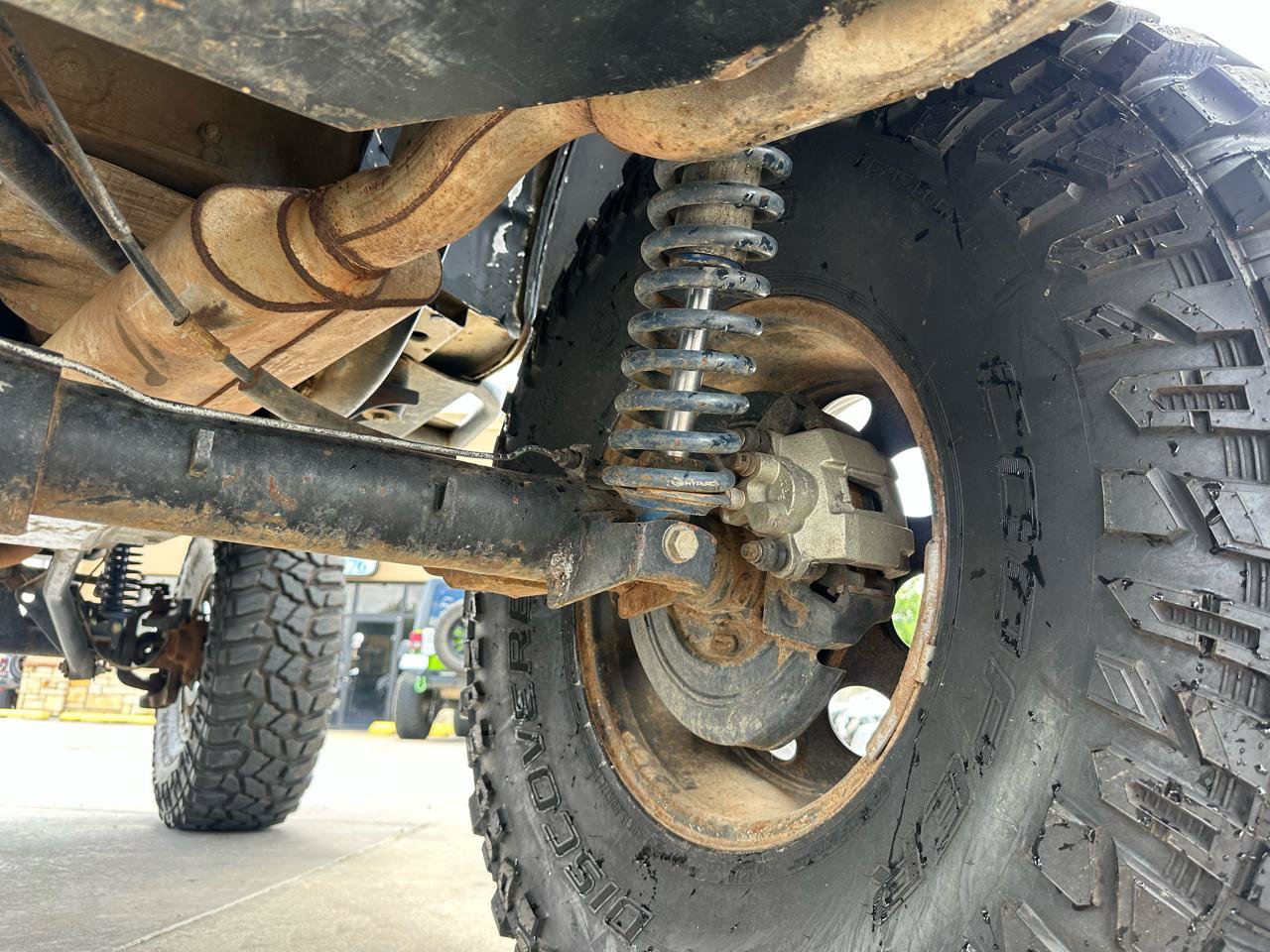 Used 2003 Jeep Wrangler Rubicon AWD/4WD image 37