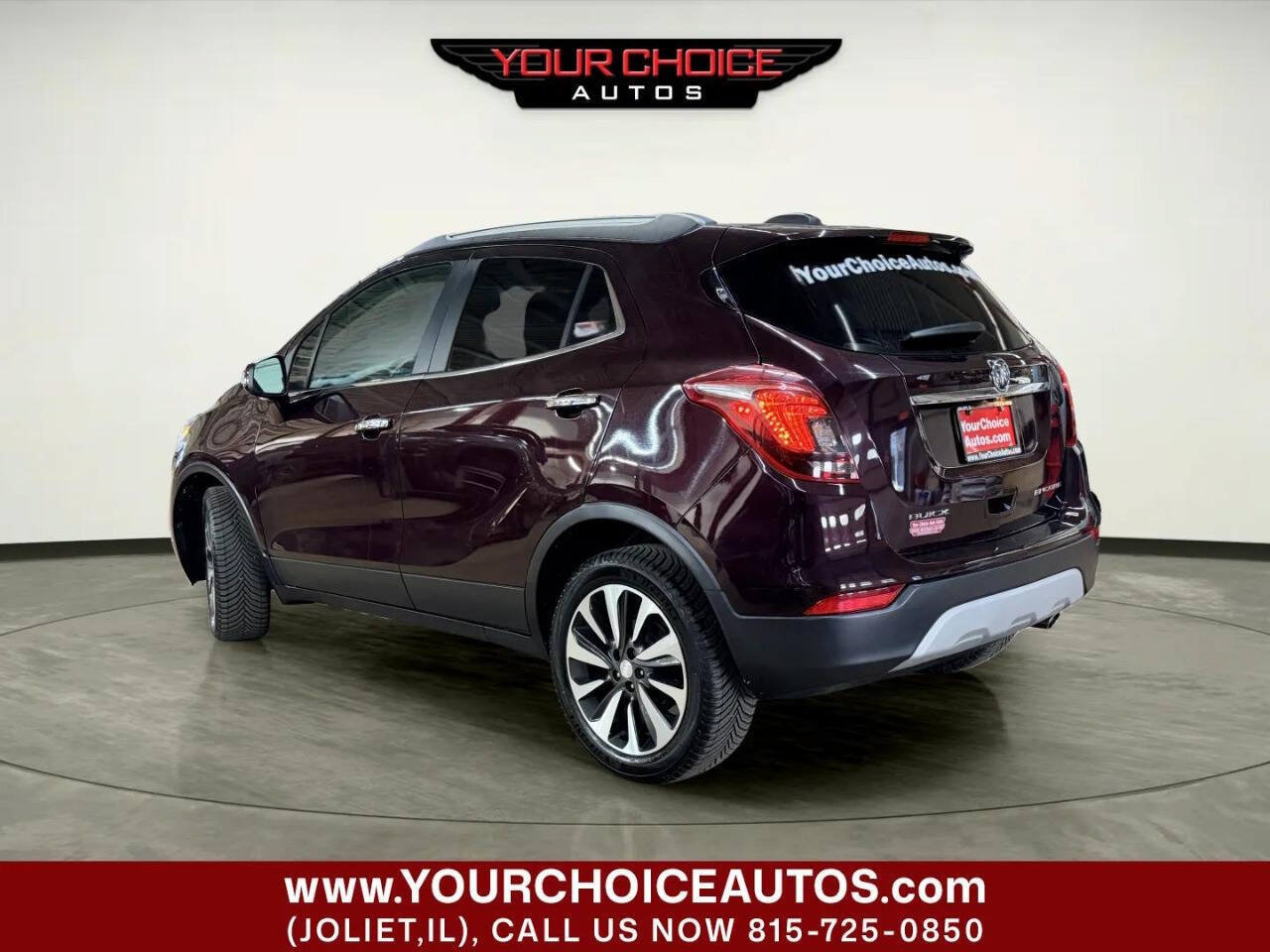 Used 2017 Buick Encore Essence FWD image 3