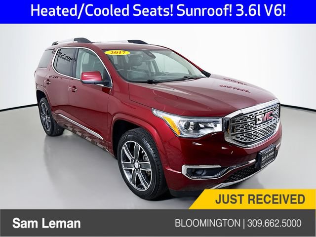 Used 2017 GMC Acadia Denali FWD image 1