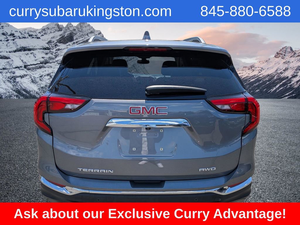 Used 2021 GMC Terrain SLT w/ Infotainment Package II AWD/4WD image 4
