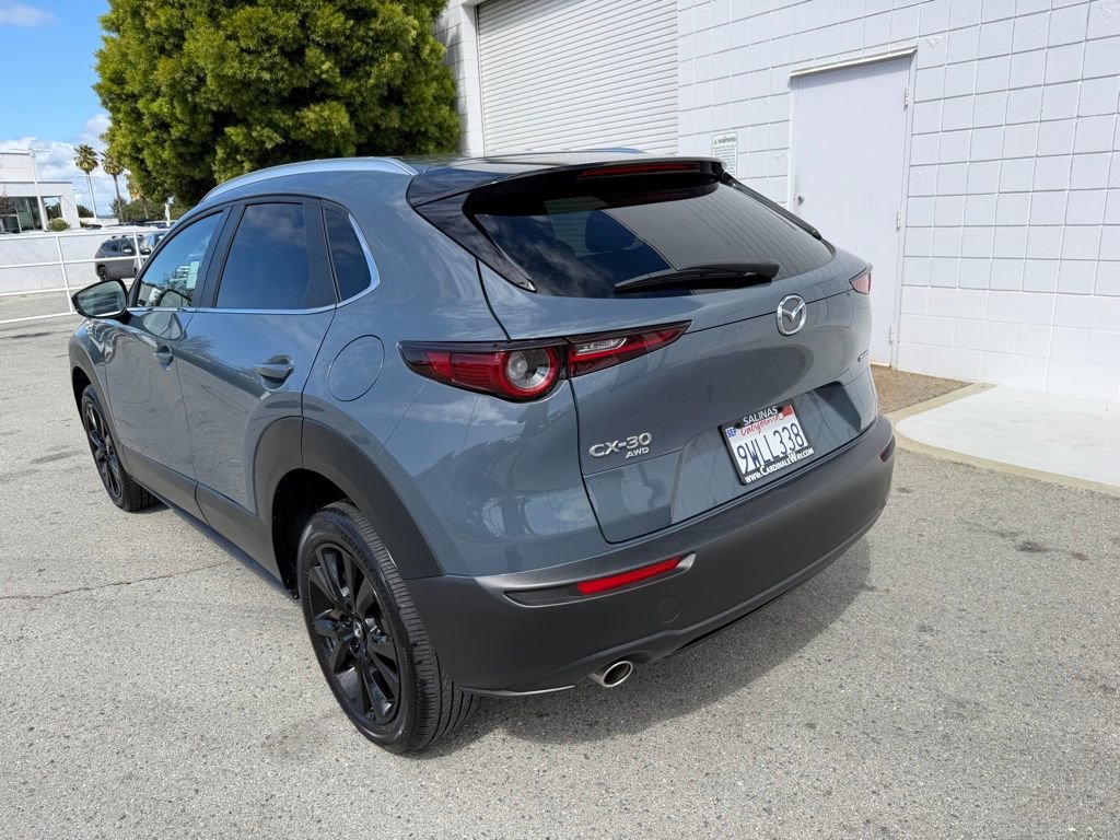 Used 2023 MAZDA CX-30 AWD 2.5 S w/ Preferred Package image 4