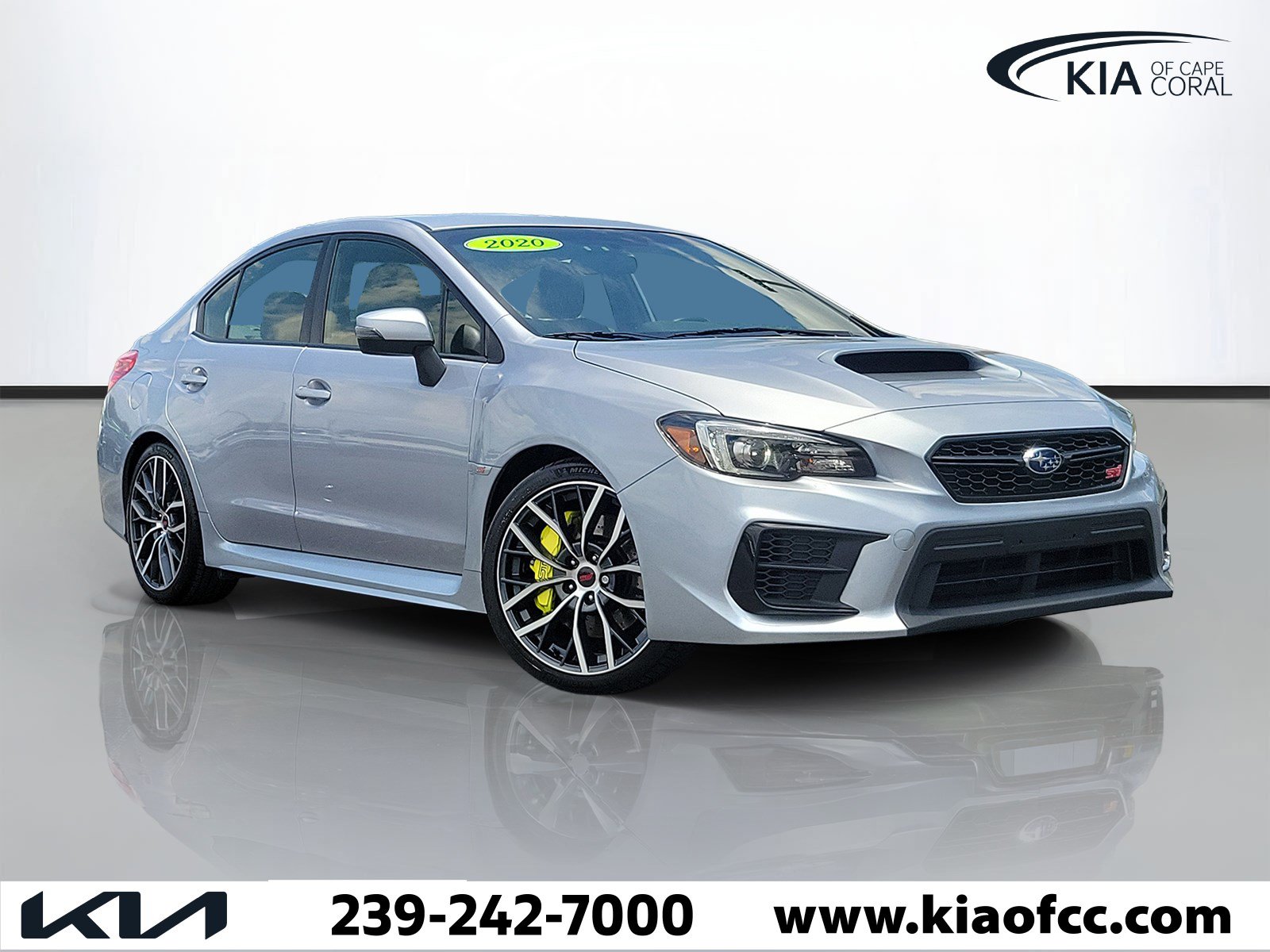 Used 2020 Subaru WRX STI Limited AWD/4WD video 1