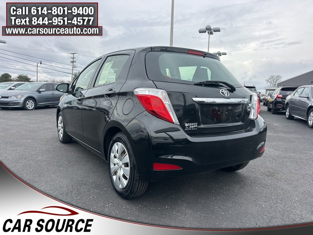 Used 2012 Toyota Yaris LE image 4