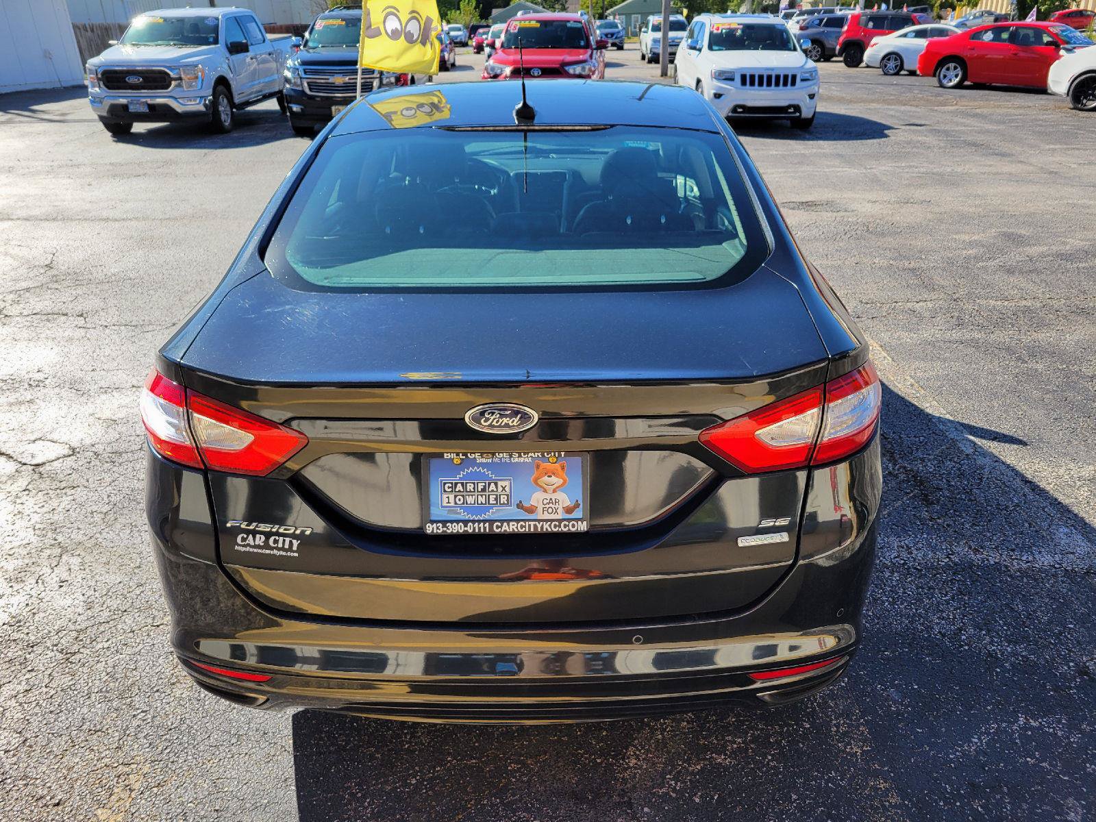 Used 2014 Ford Fusion SE w/ Equipment Group 202A FWD image 25
