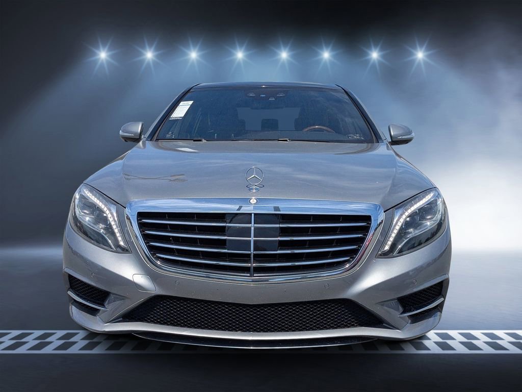 Used 2015 Mercedes-Benz S 550 4MATIC Sedan image 9
