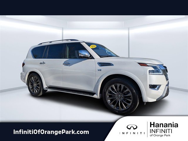 Used 2022 Nissan Armada Platinum w/ Captain's Chairs Package