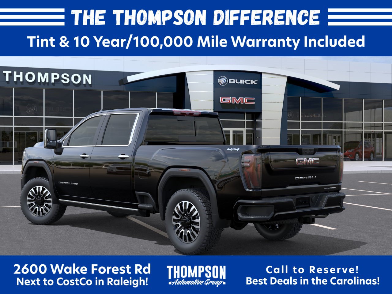 New 2026 GMC Sierra 2500 Denali Ultimate w/ Max Trailering Package AWD/4WD image 3