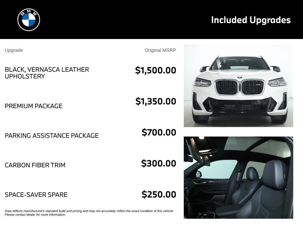 Used 2023 BMW X3 M40i w/ Premium Package AWD/4WD image 4